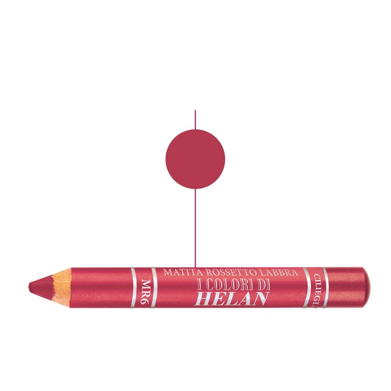 Helan Helan Colours - Pencil Lips Cherry, Soft, Moisturising, Bright