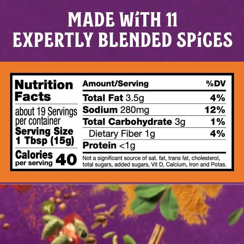 Patak’s Hot Curry Spice Paste - Hot Indian Cooking Paste