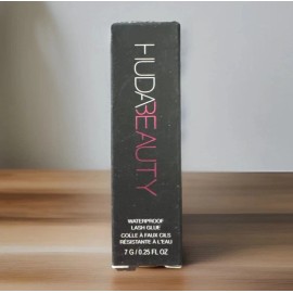 Huda Beauty Waterproof Lash Glue ~ Dark Tone ~ Full Size / 0.25 oz ~ New In Box