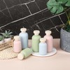 Classicseali 6pcs Travel Size Bottles,Portable Refillable Travel Bottles, with Flip-Top