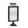 Raz Imports 2024 In Bloom 10.5" Bird Perch Picture Frame