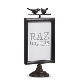 Raz Imports 2024 In Bloom 10.5" Bird Perch Picture Frame
