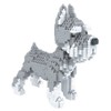 Atomic Building Schnauzer Dog Figure to Build with Nano Blocks