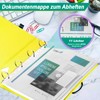 A4 Document Wallet, Pack of 14 Document Folders A4 for