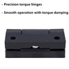 FJYXCHENXM Adjustable Torque Hinge, 6 Pcs Torque Damping Hinge Flexible
