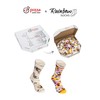Pizza Socks Box 4 Pairs Capric Kotto Extraordinary Original Socks
