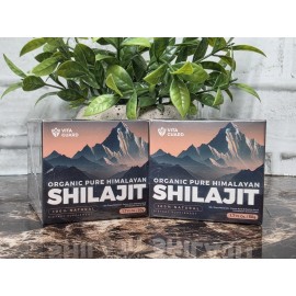 Vita Guard Pure 100% Himalayan Shilajit, Soft Resin, Organic 2 Lot Exp 2026