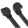 Micro SATA Cables Left Angled 90 Degree USB 3.0 Motherboard