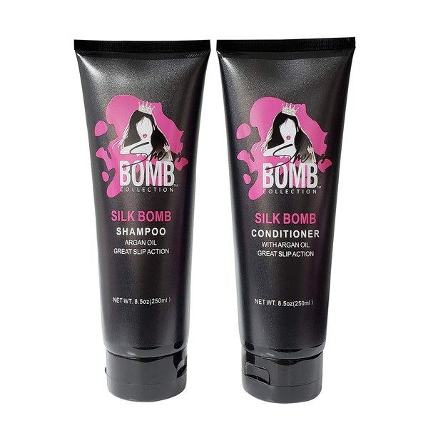 She Is Bomb Collection SHAMPOO + CONDITIONER SET 8.5 Oz. Each -"NEW!!!"