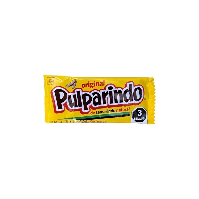 Tamarindo enchilado De la Rosa Pulparindo tamarindo sin TACC 14g