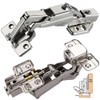 2 Pcs Kitchen Cabinet Door Hinges 165 Degree Kitchen Cupboard