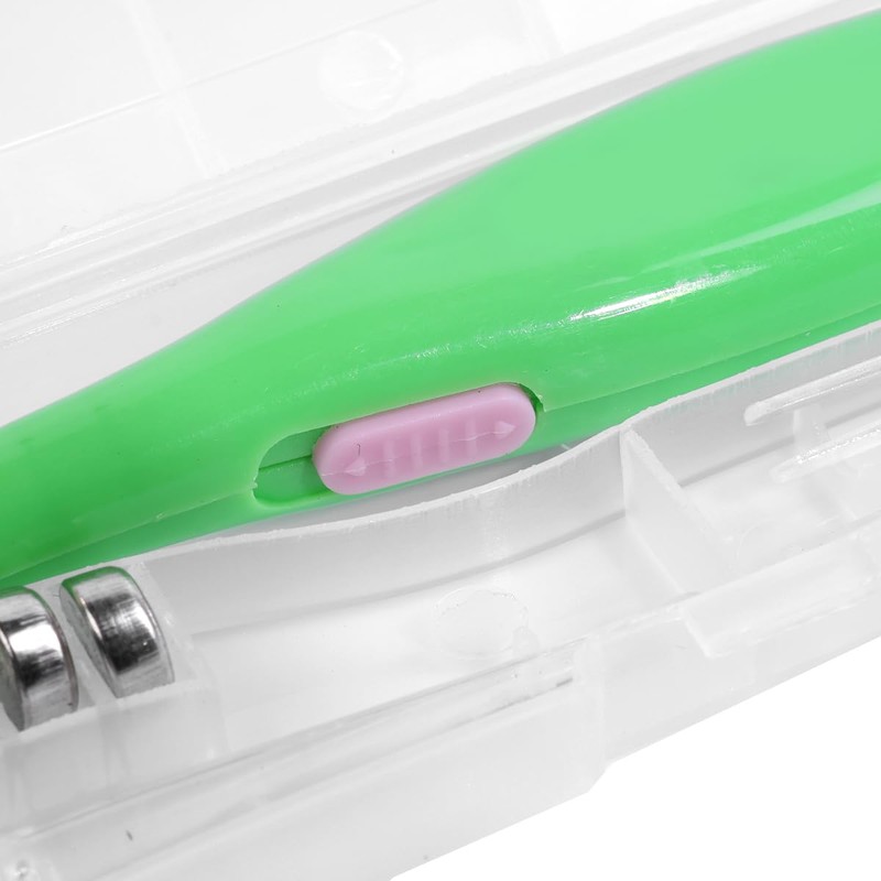 Sarini Tonsil Stone Remover Tool, Earplugs with LED Light, Stainless