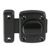 Alise Rotate Bolt Latch Gate Latches Safety Door Lock,MS250U-B Plating Black