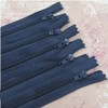 Closed End Zips, Pack of 10, Multiple Colours and Sizes