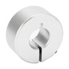 10PCS Shaft Collars with Screws Aluminum Alloy Open Type Axle