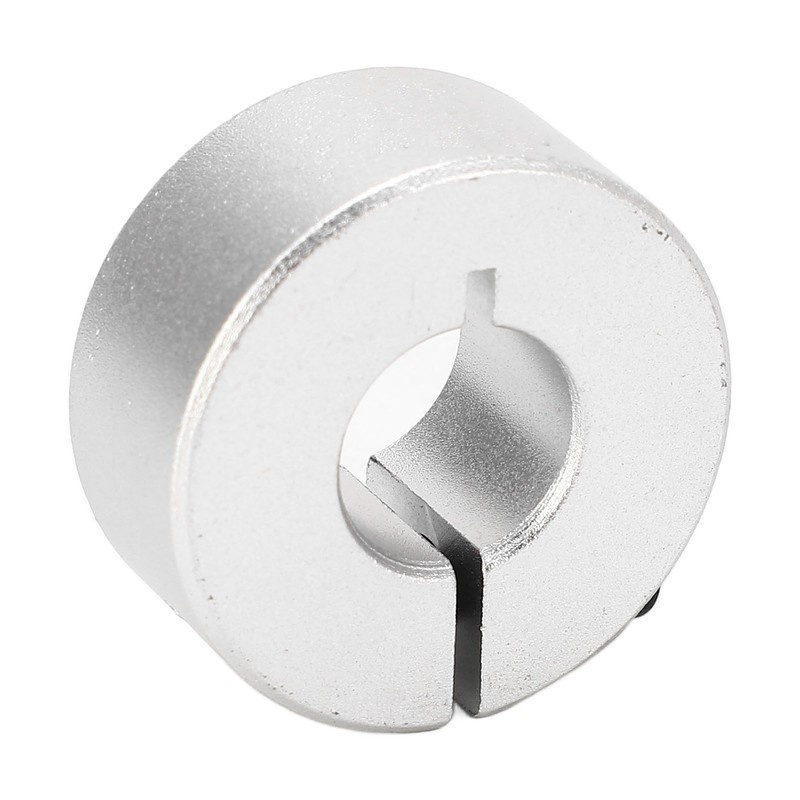 10PCS Shaft Collars with Screws Aluminum Alloy Open Type Axle