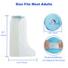 Wateproof Cast Covers for Shower Leg Adult, Full Leg Protector
