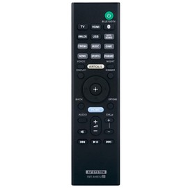 AIDITIYMI RMT-AH401U RMTAH401U New Replacement Remote Control Fit for Sony Sound Bar HT-X9000F HTX9000F SA-WXF9000 HT-Z9F HTZ9F SA-WXF9000 SA-X9000F SA-WX9000F