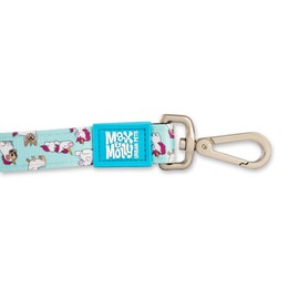 Max & Molly Classic Dog Leash, 1.2 m, Strong, Padded, Waterproof, Stylish Patterns for Boys and Girls, Durable, Lightweight, Comfortable for Small Dogs, Unicorns, Medium