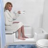 AirTight® Grab Bars for Bathtubs and Showers, (2pack) 16Inch Shower
