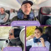 Cabeau Best Neck Pillow for Travel – Evolution Earth Deluxe