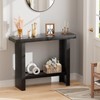 LIFECHOVY Modern Console Tables with Storage, Narrow Entryway Table for