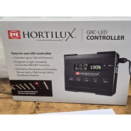 Hortilux EYE Hortilux GRC-LED Grow Room Light Kit Controller Temperature Sensor NEW