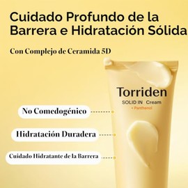 TORRIDEN - Crema renovada solid in con ceramidas 70 ml Torriden