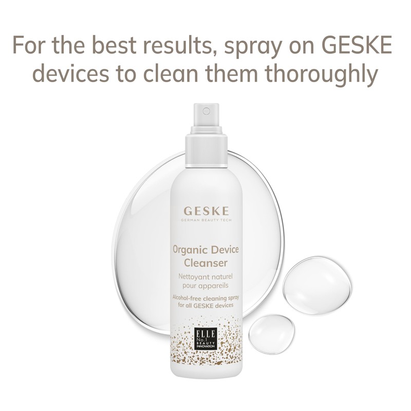 GESKE Sonic Full-Body Brush & Intensive Exfoliator | 8 in