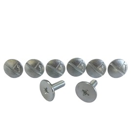 6PCS Radiator Engine Access Cover Pin Clip Screw 90674-TY2-A01 and 2PCS Lower Engine Cover Bolt 90105-TBA-A00 Compatible with Honda Accord CRV Civic