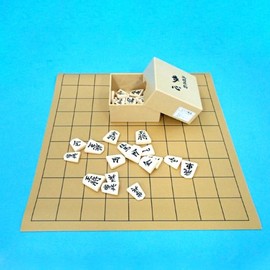 Shogi Set, PVC Shogi Board and Plastic Piece Walk Set