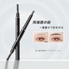 aopoka Eyebrow Pencil with Screw Brush for Sensitive Skin Beginners