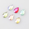e-Sesang Waterdrop Flat Stone Self Gel Nail Art Supplies 6-Pack / e세상 물방울 평스톤 셀프 젤네일아트재료 6개입