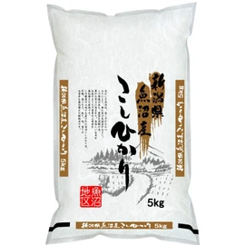 [Rice] Niigata Prefecture Uonuma Koshihikari rice 5kg 26 annual production