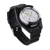 OHPHCALL Watch Strap Wristband Watchband Compass Compact Outdoor Compass Watch