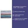 YnM Cooling Weighted Blanket for Adults, 15lbs Heavy Bed Throw