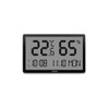 Lombok Digital Indoor Thermometer Hygrometer Black