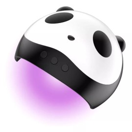 EGTMA Lámpara Secadora De Uñas En Forma De Panda 8 Leds