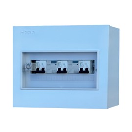 Generator Transfer Switch, 63A Automatic Transfer Switch, 120/240V, 15000W Capacity, Tailor-Made for Portable Generator. Pre-Wired to Meet The Emergency Power Needs of Homes and Small Businesses