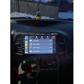 Vorally 4+64GB Android 13 For 2008-2016 Toyota Venza Car Stereo Radio Carplay WIFI GPS