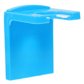 iplusmile Wall Mounted Soap Dispenser Stand for Office Hotel Hand Holder with Easy Installation Design for Bed Ends and Corridors