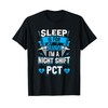 Night Shift PCT - Patient Care Tech T-Shirt