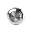 VILLFUL 16mm Momentary Push Button Switch Waterproof Stainless Steel Horn