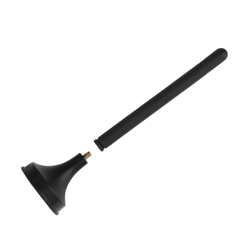 Antena Digital Interior/Exterior 10db Gane Antena FM para TV Digital