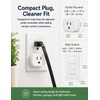 MOES Wireless Remote Control Outlet Switch, 15A, 1 Outlet 1
