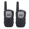 2PCS 3KM Range Multi Channels Walkie Talkies 2 way Radio