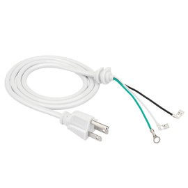Mixer Cord Power 9701025 for KitchenAid Stand Mixer Replacement (White),3.9ft Cord-Power Fits Various KitchenAid Models