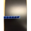 Coroplast 4mm 12" x 12" (2 Pack) Blue Corrugated Plastic
