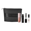 Fenty Beauty Matte Black Clutch Makeup Bag Cosmetiquera Negro Liso