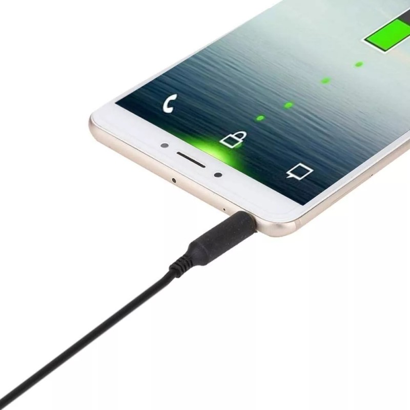 Maíz 3pz Cable Auxiliar Conector Jack 3.5mm Estereo Audio Sonido